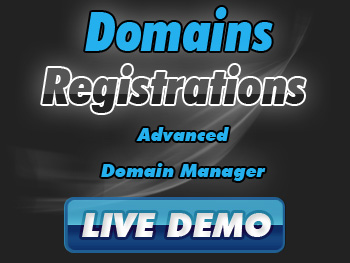 Bargain domain name registration services
